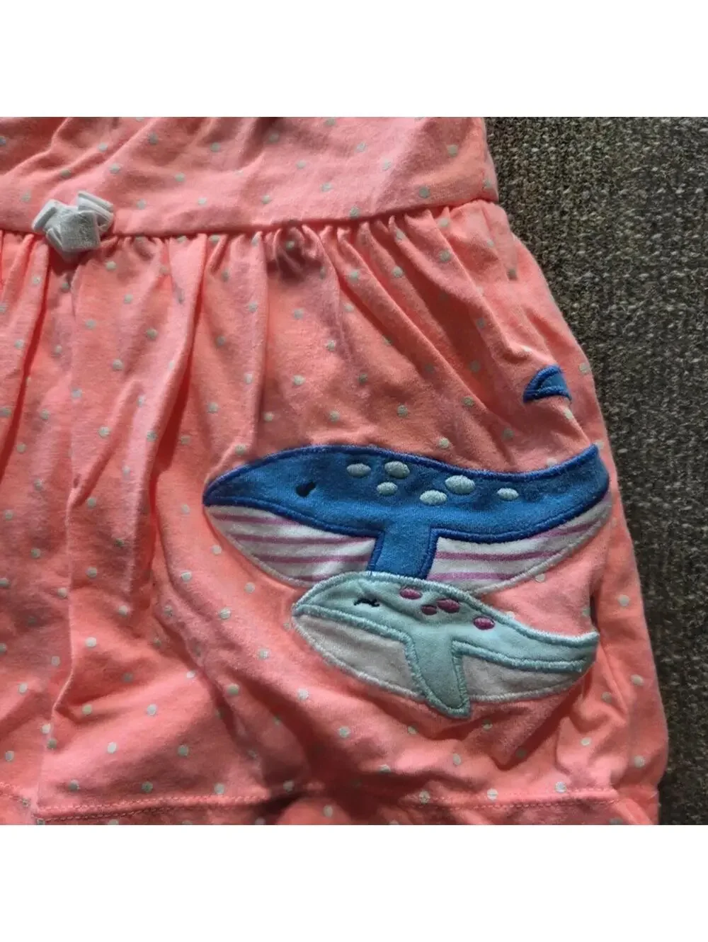 Carters Whale Dress 18 month #1108